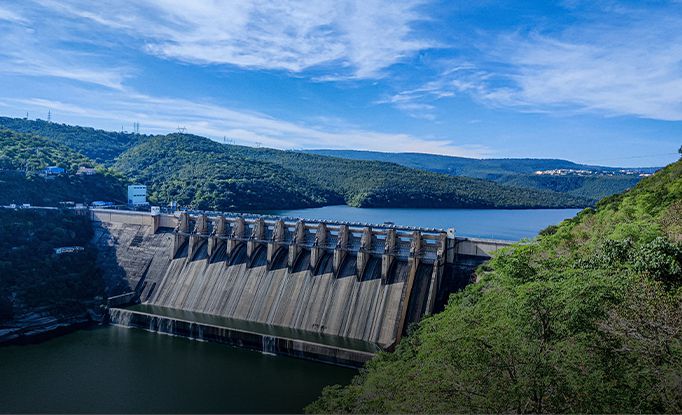 Три ущелья реки Янцзы