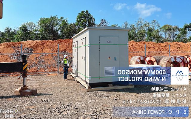 Laos Mengsong 600 МВт проект ветроэнергетики