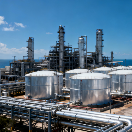 Решения нефтяной и нефтяной промышленности