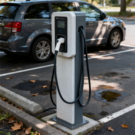 Парковка зарядка