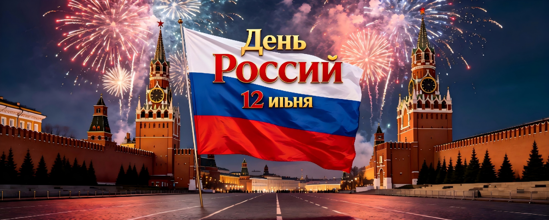 Празднуем 36-ю годовщину образования России!